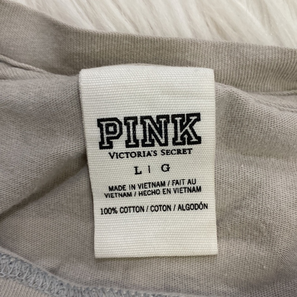Pink Womens Long Sleeve Shirt - Picture 5 of 5